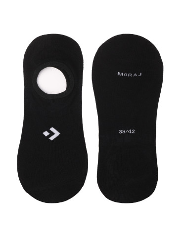 Niskie stopki - Męskie skarpetki niskie stopki z silikonową zapiętką 3-pak WIELOKOLOROWY - produkt 4