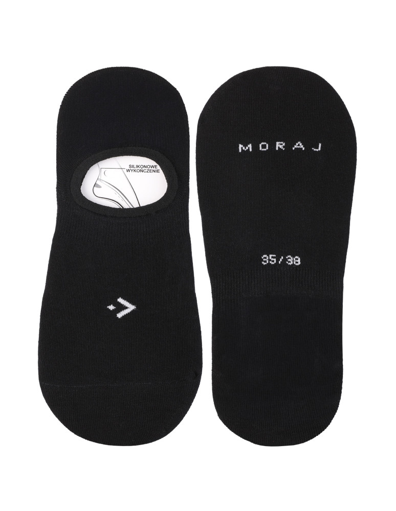 Niskie stopki - Damskie skarpetki niskie stopki klasyczne 3-pak WIELOKOLOROWY  - produkt moraj.pl 3