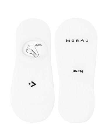 Niskie stopki - Damskie skarpetki niskie stopki klasyczne 3-pak WIELOKOLOROWY - produkt 5