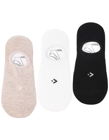 Damskie skarpetki niskie stopki klasyczne 3-pak