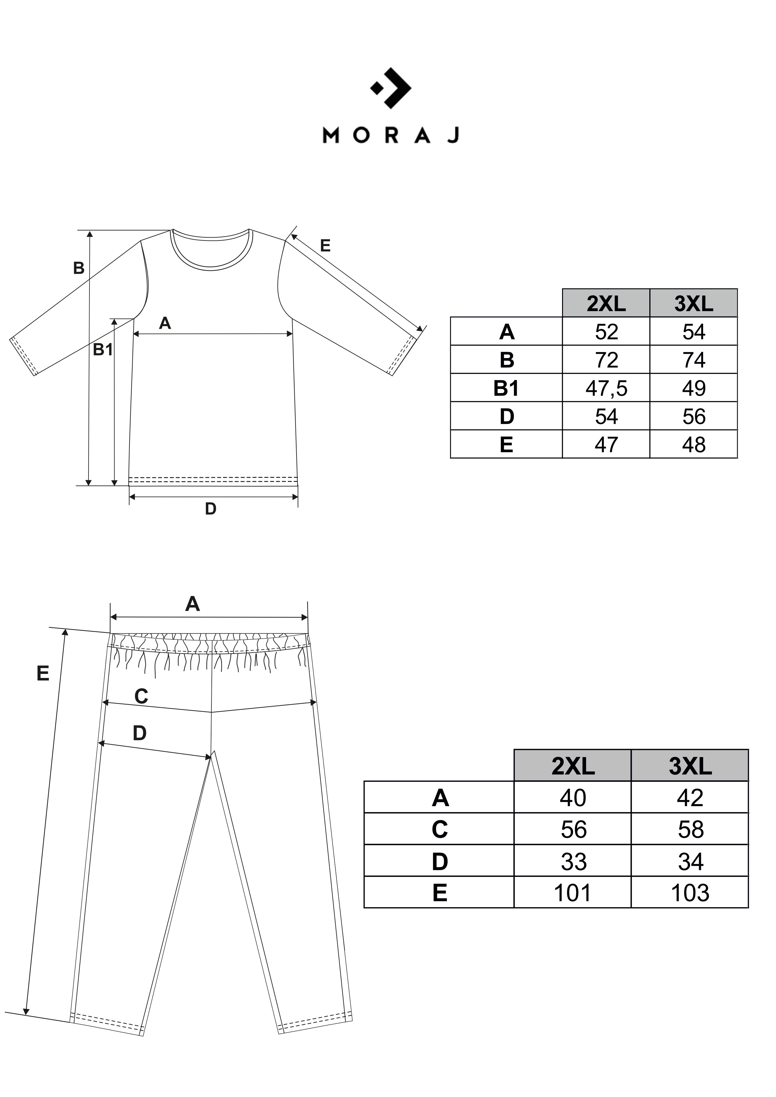 Damska piżama Plus Size z długim rękawem i wiązaną bluzką Damska piżama Plus Size z długim rękawem i wiązaną bluzką