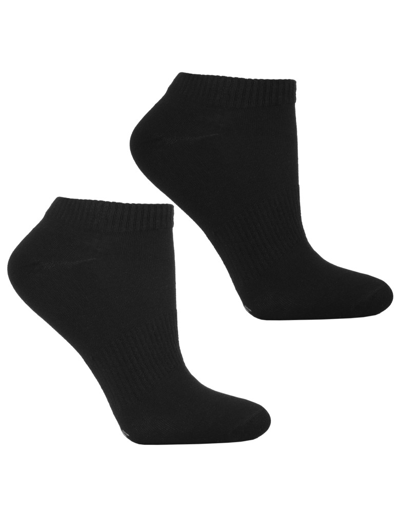 Stopki damskie - Damskie skarpetki stopki bez wzoru ze ściągaczem i ABS 3-pak WIELOKOLOROWY  - produkt moraj.pl 3