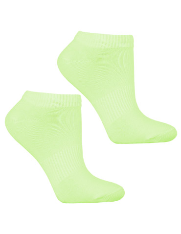 Stopki damskie - Damskie skarpetki stopki bez wzoru ze ściągaczem i ABS 3-pak WIELOKOLOROWY - produkt 4