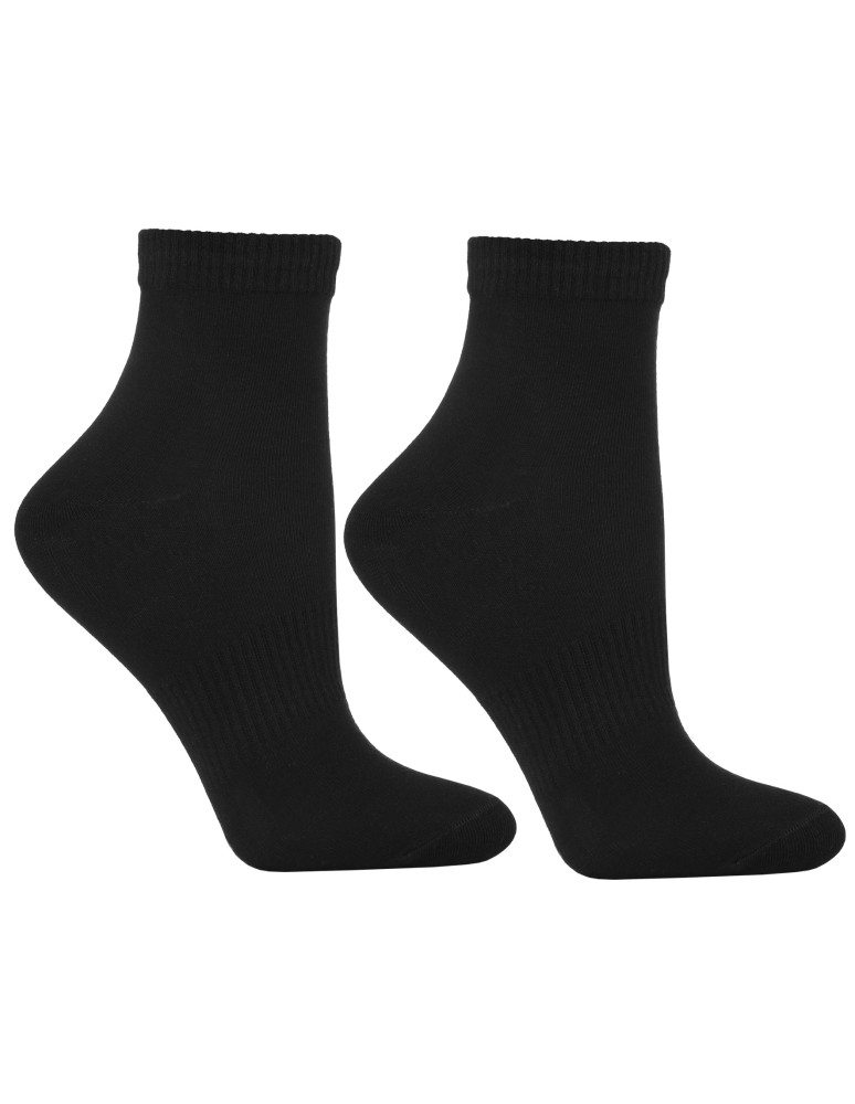 Skarpetki za kostkę - Damskie skarpetki za kostkę ze ściągaczami i ABS 3-pak WIELOKOLOROWY  - produkt moraj.pl 3