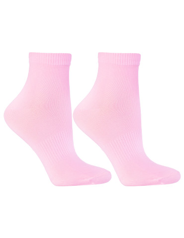 Skarpetki za kostkę - Damskie skarpetki za kostkę ze ściągaczami i ABS 3-pak WIELOKOLOROWY - produkt 5