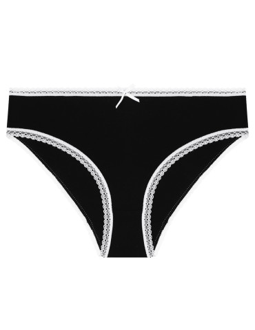 Damskie majtki mini bikini z koronkowym wykończeniem 4-pak - produkt 2