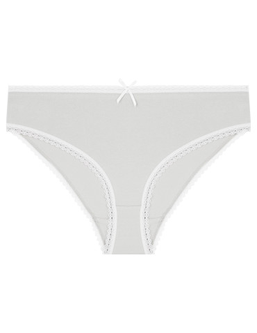 Majtki figi - Damskie majtki mini bikini z koronkowym wykończeniem 4-pak WIELOKOLOROWY - produkt 3