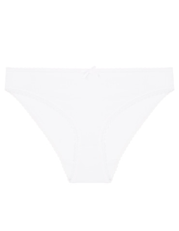 Majtki figi - Damskie majtki mini bikini z koronkowym wykończeniem 4-pak WIELOKOLOROWY - produkt 6