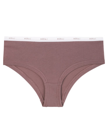 Damskie majtki szorty z elastyczną gumką w paskie 4-pak  - produkt 2