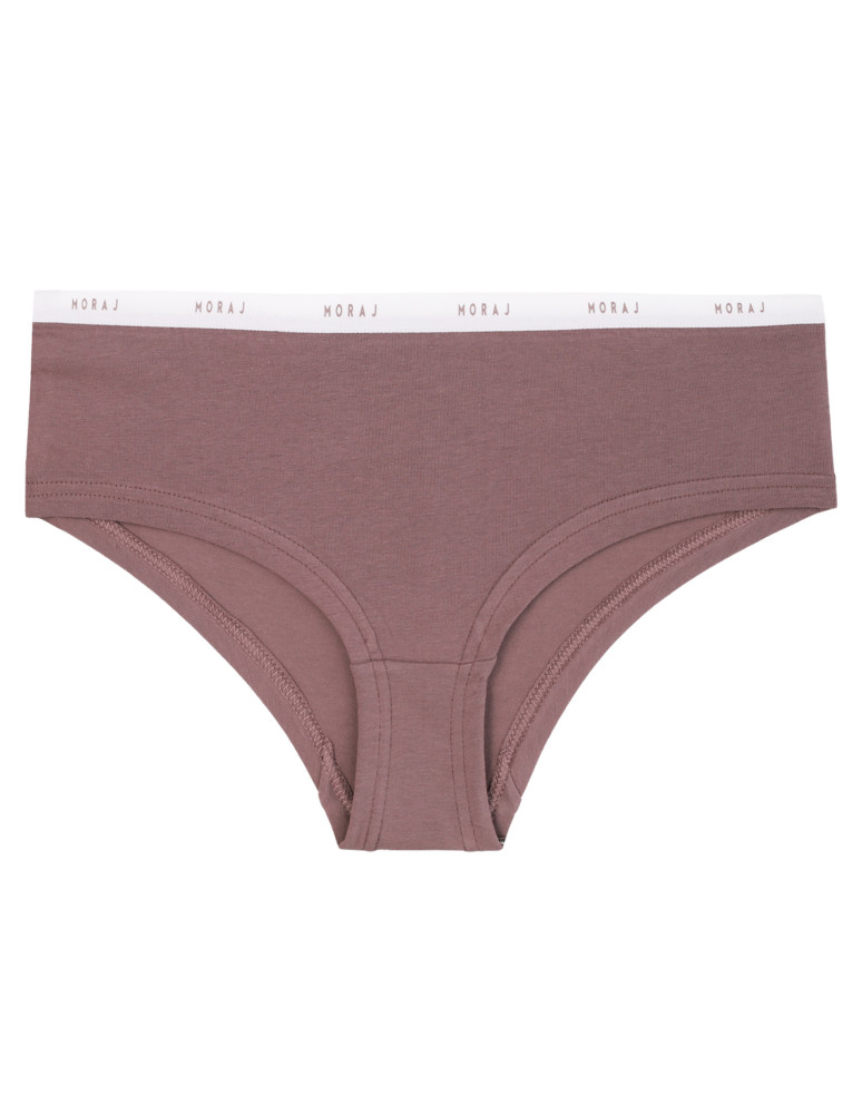 Majtki figi - Damskie majtki szorty z elastyczną gumką w paskie 4-pak WIELOKOLOROWY  - produkt moraj.pl 2