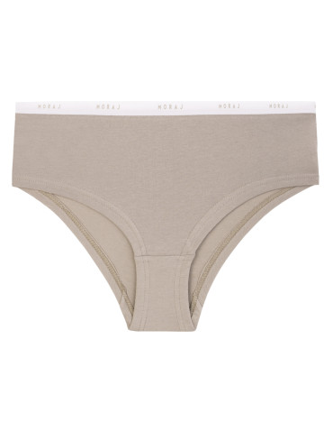 Majtki figi - Damskie majtki szorty z elastyczną gumką w paskie 4-pak WIELOKOLOROWY - produkt 3