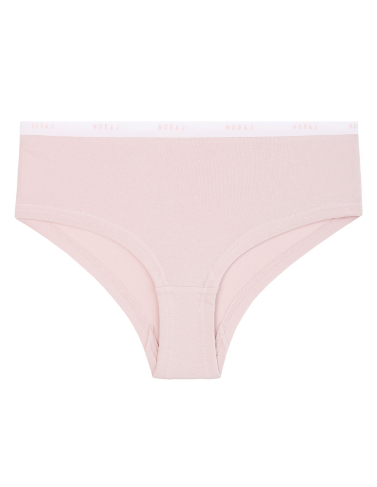 Majtki figi - Damskie majtki szorty z elastyczną gumką w paskie 4-pak WIELOKOLOROWY  - produkt moraj.pl 4