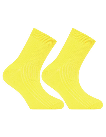 Za kostkę - Skarpetki dziewczęce za kostkę bawełniane kolorowe 3-pak WIELOKOLOROWY - produkt 3