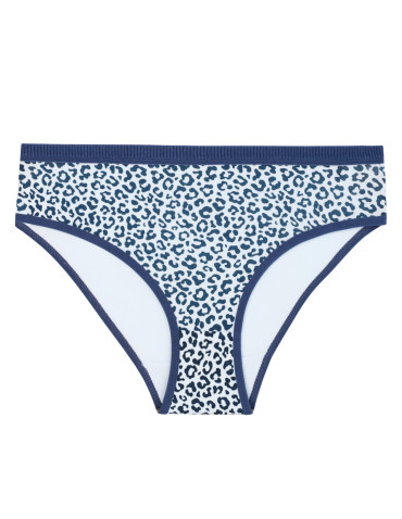 Damskie majtki figi mini bikini w panterkę 6-pak  - produkt 2