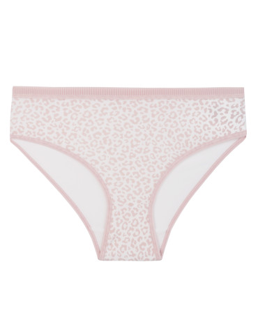 Majtki figi - Damskie majtki figi mini bikini w panterkę 6-pak WIELOKOLOROWY - produkt 5