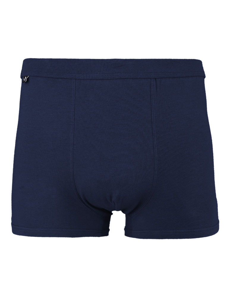 Bokserki dopasowane - Męskie bokserki dopasoane majtki klasyczne bawełna 6-pak WIELOKOLOROWY - produkt moraj.pl 3