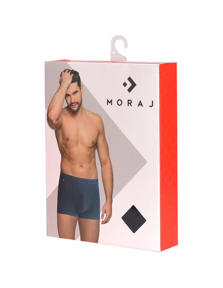 Bokserki dopasowane - Męskie bokserki dopasoane majtki klasyczne bawełna 6-pak WIELOKOLOROWY - produkt moraj.pl 5