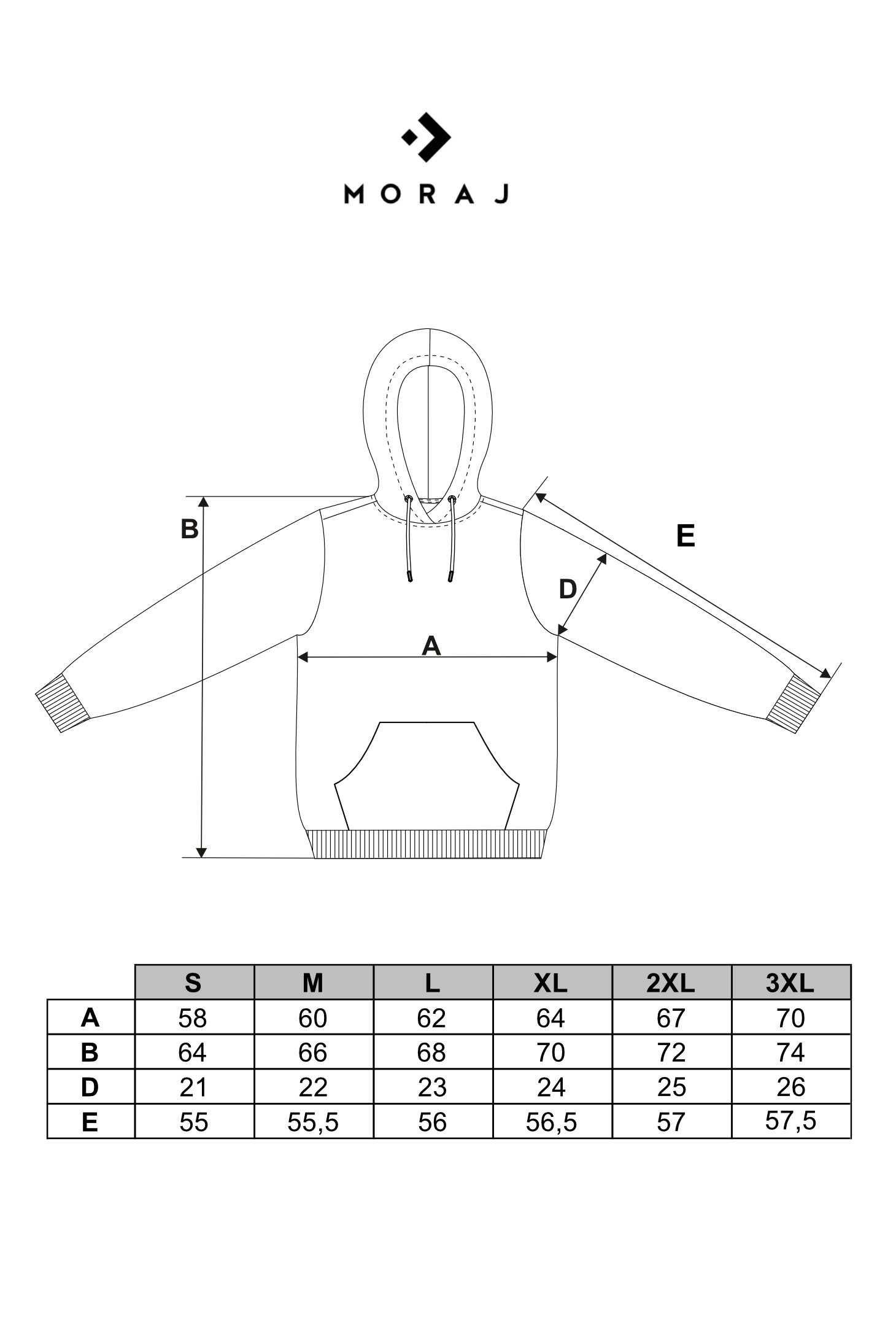 Bluza unisex z kapturem z japońskim motywem fali Bluza unisex z kapturem z japońskim motywem fali