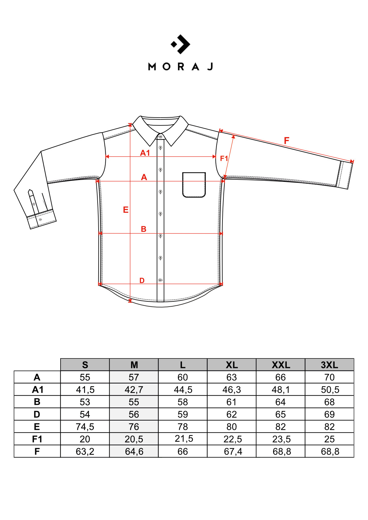 Klasyczna męska koszula jeansowa Klasyczna męska koszula jeansowa