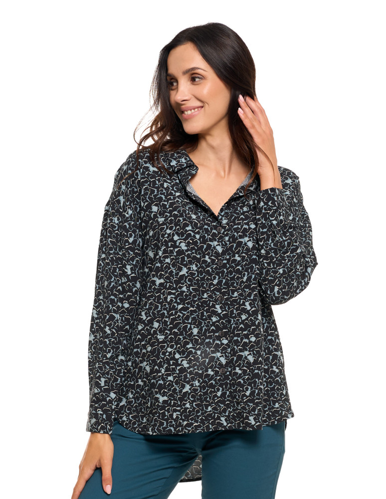 Elegancka koszula damska z wiskozy WZÓR 1