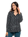 Elegancka koszula damska z wiskozy WZÓR 1