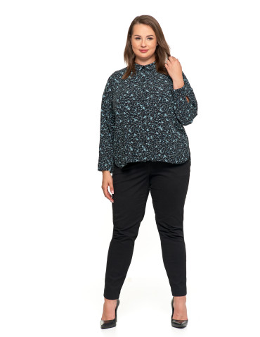 Bluzki i koszule - Elegancka koszula damska z wiskozy WZÓR 1 - produkt 11