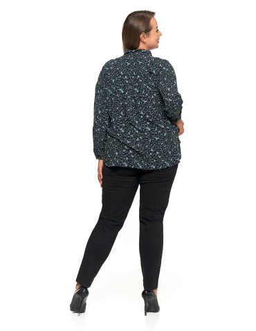 Bluzki i koszule - Elegancka koszula damska z wiskozy WZÓR 1 - produkt 14