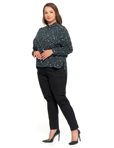 Bluzki i koszule - Elegancka koszula damska z wiskozy WZÓR 1 - produkt 12