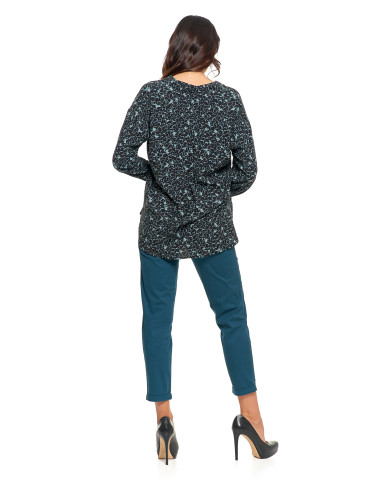 Bluzki i koszule - Elegancka koszula damska z wiskozy WZÓR 1 - produkt 8