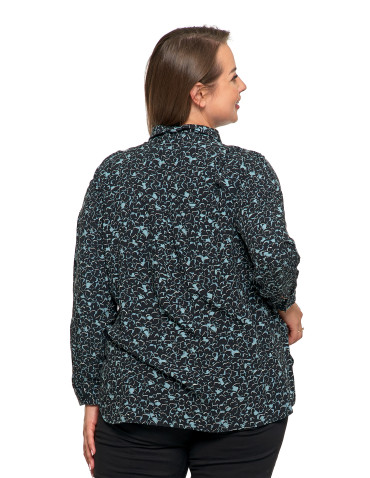 Bluzki i koszule - Elegancka koszula damska z wiskozy WZÓR 1 - produkt 13