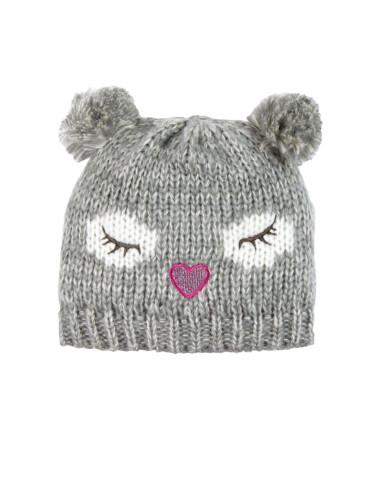 Czapka dziecięca z uszkami