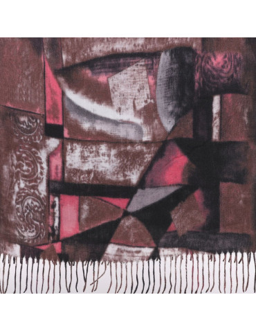 Miękki szal damski na jesień i zimę stylowy  - produkt 2