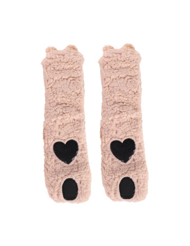 Mięciutkie skarpety bambosze z abs - produkt 2