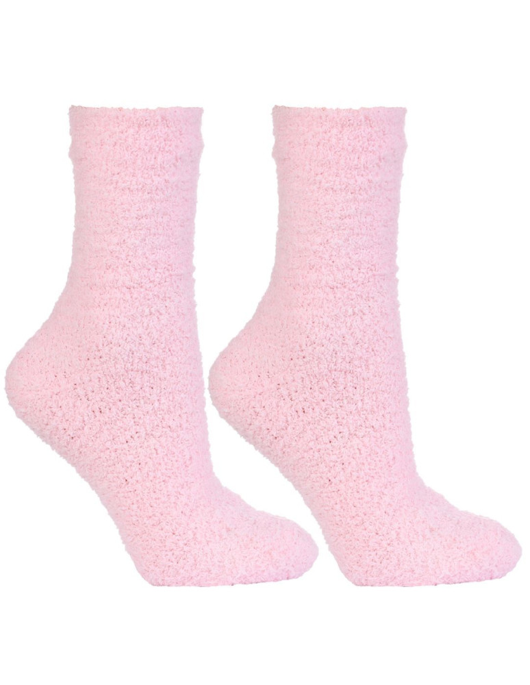 Skarpetki długie - Skarpetki damskie puchate mix kolor 3-pak WIELOKOLOROWY - produkt moraj.pl 7