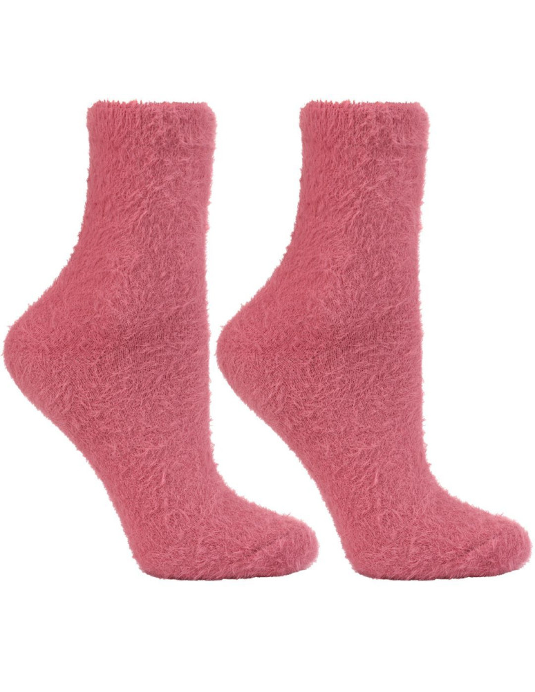 Skarpetki długie - Ciepłe długie skarpety damskie typu alpaka 3-pak WZÓR 2  - produkt moraj.pl 2