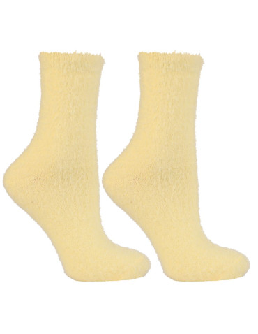 Skarpetki długie - Ciepłe długie skarpety damskie typu alpaka 3-pak WZÓR 2 - produkt 3