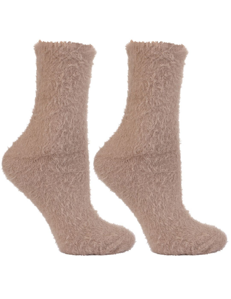 Skarpetki długie - Ciepłe długie skarpety damskie typu alpaka 3-pak WZÓR 2  - produkt moraj.pl 4