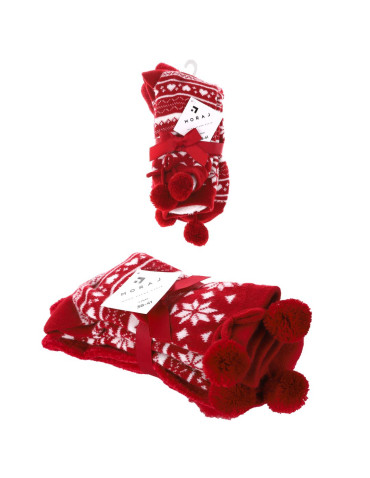 Zestaw na prezent damski skarpetki zimowe 2-pak  - produkt 2