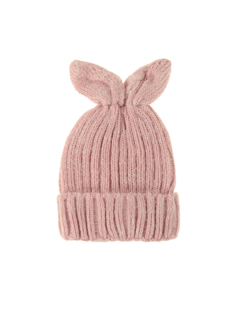 Czapki - Czapka dziecięca beanie z uszkami POMARAŃCZOWY - produkt moraj.pl 1