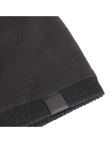 Zimowa czarna czapka męska ocieplana polarem  - produkt 2