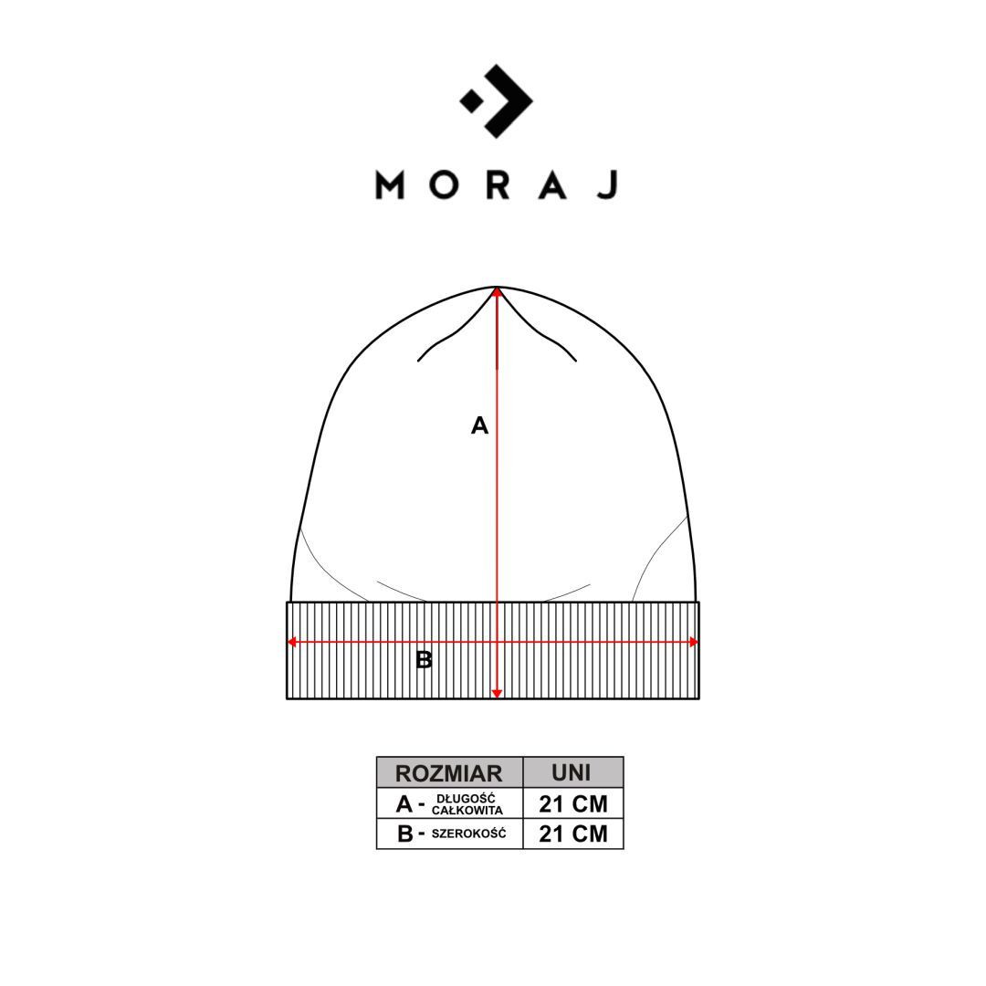 Czapka męska ocieplana polarem Czapka męska ocieplana polarem