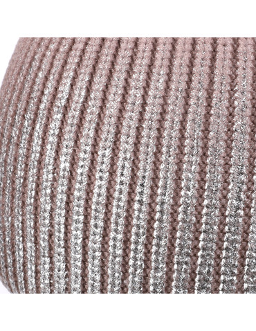 Ciepła zimowa czapka damska z pomponem - produkt 2