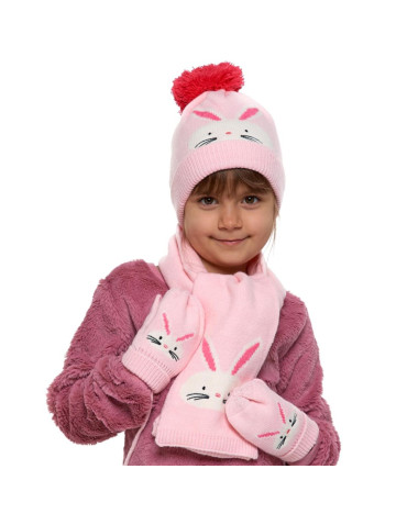 Kategorie produktów - Komplet dziecięcy RÓŻOWY - produkt 1