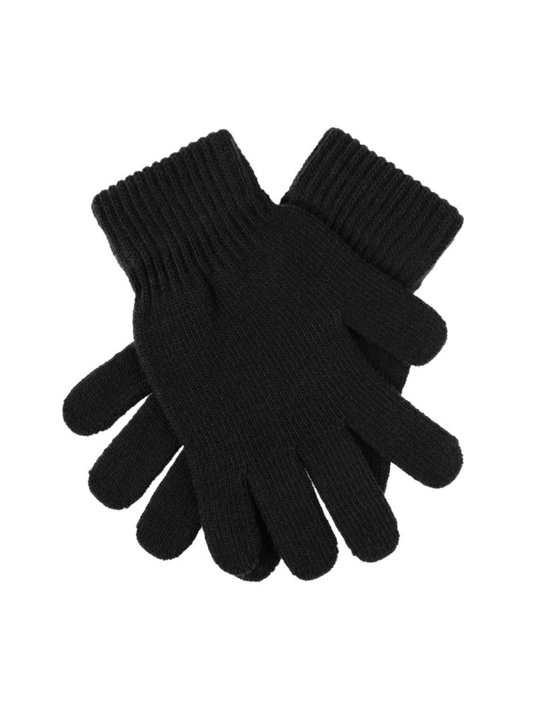 Rękawiczki - Czarne męskie rękawiczki przejściowe CZARNY  - produkt moraj.pl 2