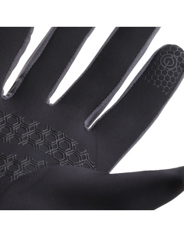 Rękawiczki damskie sportowe dotykowe ocieplane z ABS - produkt 2