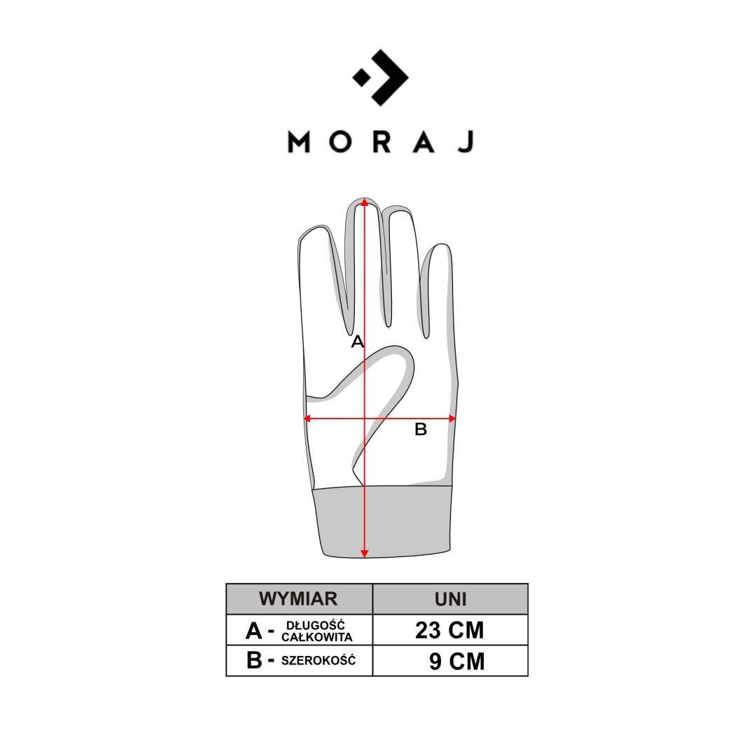 Czarne rękawiczki damskie sportowe dotykowe z ABS Czarne rękawiczki damskie sportowe dotykowe z ABS