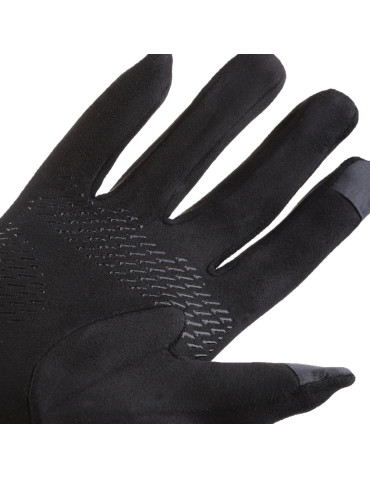 Rękawiczki damskie zamszowe dotykowe z ABS - produkt 2