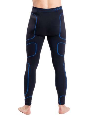 Męskie legginsy bielizna termoaktywna spodnie bezszwowe - produkt 2