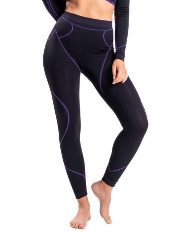 Damskie legginsy termoaktywne bezszwowe