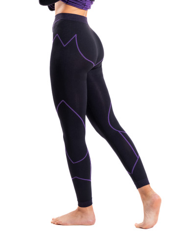 Damskie legginsy termoaktywne bezszwowe - produkt 2